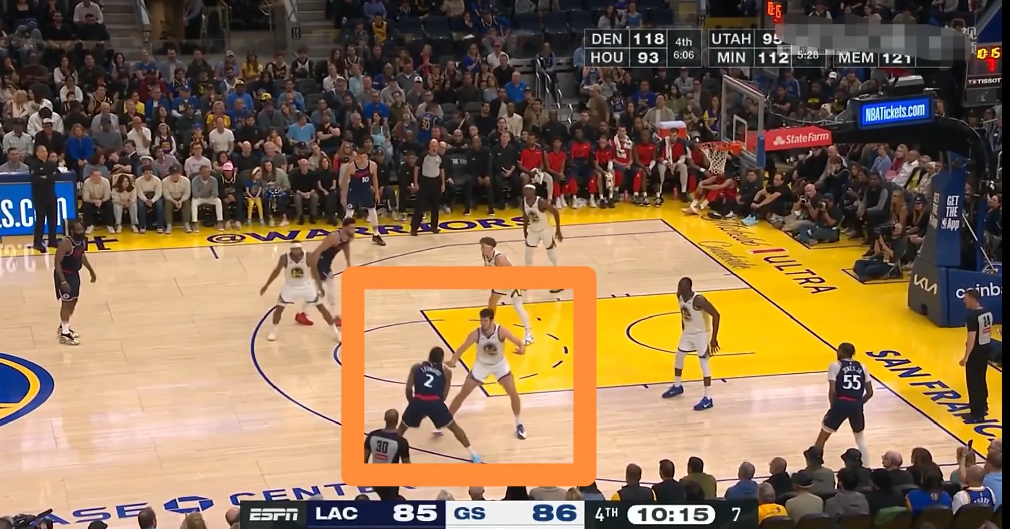 勇士关键时刻失误不断，球队憾负对手，正在学校信息.